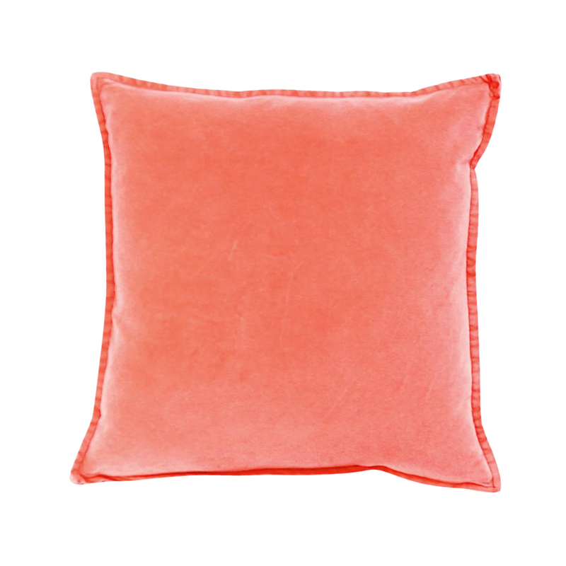 20" Mandarin Velvet Pillow