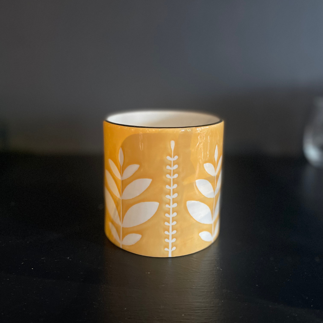 Sprout Peony Vase Harvest Gold Stewart House