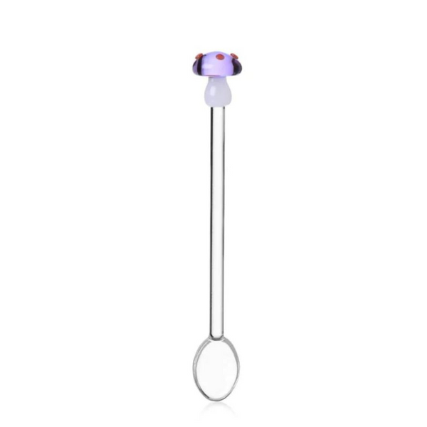 Purple Mushroom Spoon
