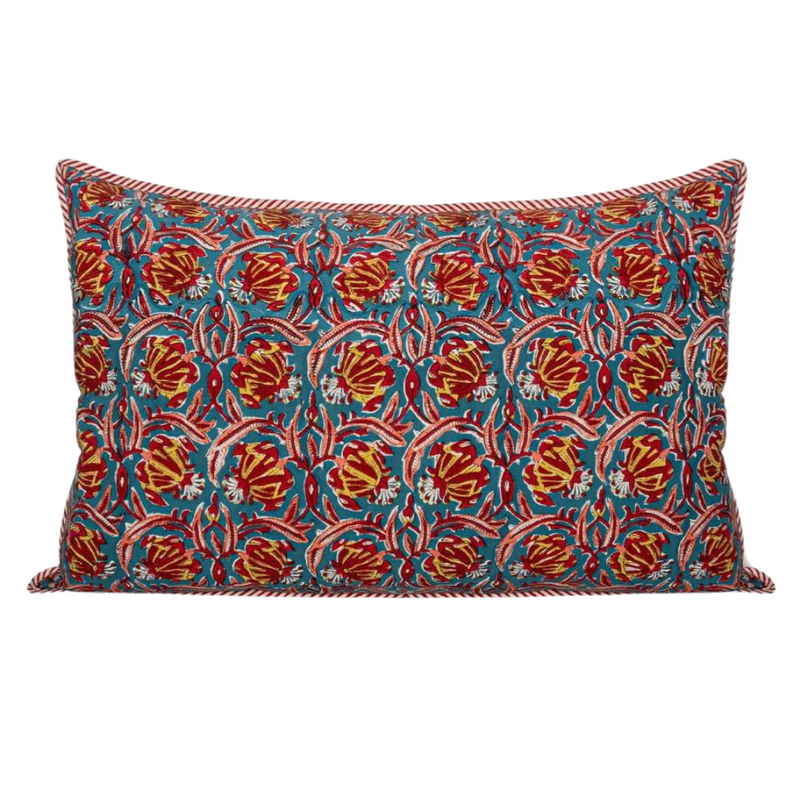 16" x 26" Rectangle Jaipur Pine Pillow
