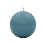Teal Large Sphere Meloria Candle