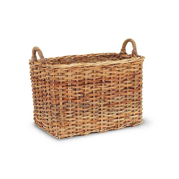 French Country Mudroom Basket