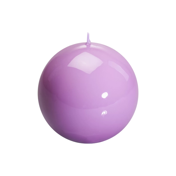 Lilac Large Sphere Meloria Candle