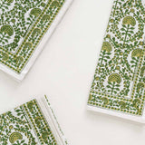 S/4 Caroline Green Napkins