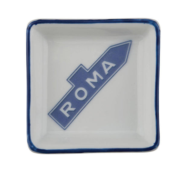 The Grand Tour Italy Trinket Dish Roma