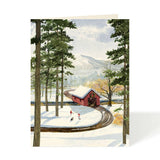 Covered Bridge Road - Holiday Christmas Cards