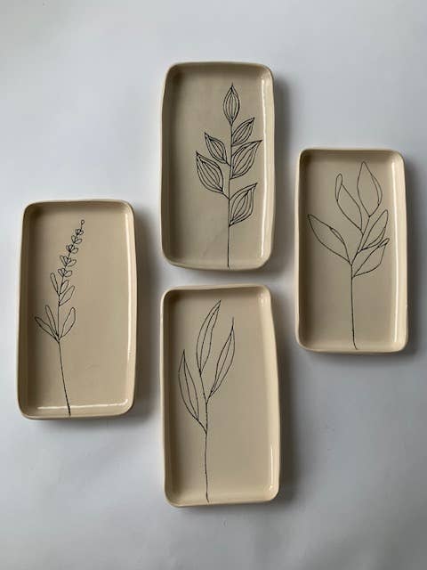Small Lavender Tray