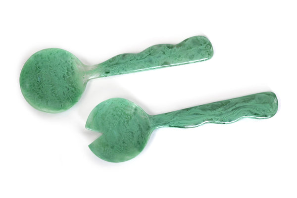 S/2 Green Salad Servers