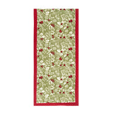 16"x90" Baies de Houx Red & Green Runner