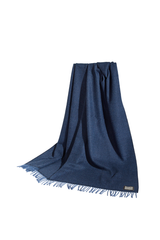 Cong Cashmere and Lambswool Throw