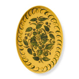 Amalfi Oval Tray Mustard