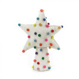 Pompom Star Tree Topper