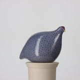 Electric Blue Spotted Mauve Quail