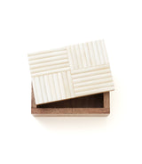 Vaishali Carved Bone & Wood Box