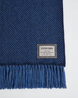 Cong Cashmere and Lambswool Throw