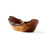 Md. Rustic Olive Wood Dish