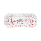 Ruby Winter Frolic Tray