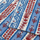 Avignon Red & Blue Runner