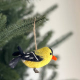 Felt Bird Ornaments