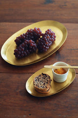 Brass Oval Tray
