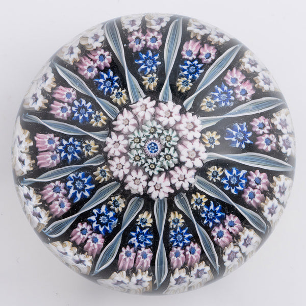Perthshire Paperweight PP2 Millefiori 13 Spokes Pre 1978