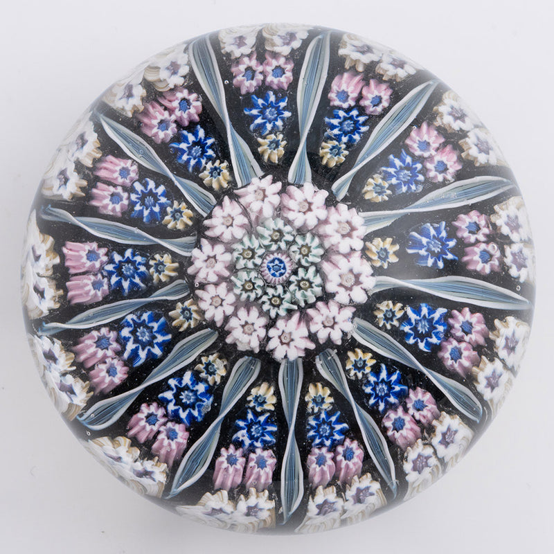 Perthshire Paperweight PP2 Millefiori 13 Spokes Pre 1978