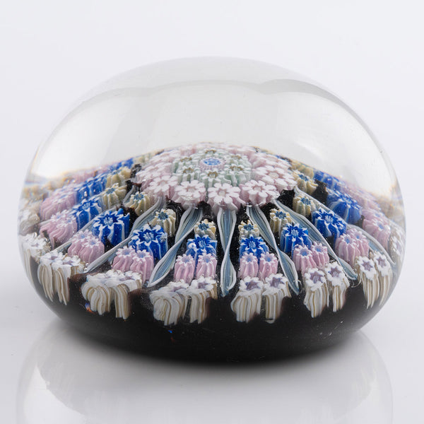 Perthshire Paperweight PP2 Millefiori 13 Spokes Pre 1978