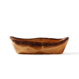 Olive Wood Cracker Basket