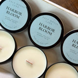 Harbor Bloom Wooden Wick Candle