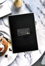 Outline & Index of New York City Map Decoupage Glass Tray