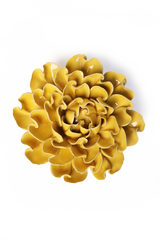 Buttercup Yellow Hawthorn Ceramic Flowers - Botanicals