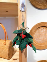 Holly Sprig Ornament