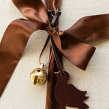 The Solid Brass Christmas Bell
