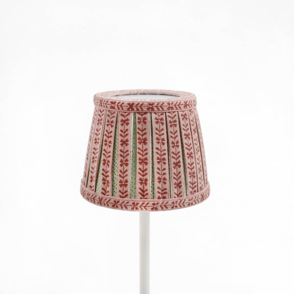 Mint Rose Rhea Lampshade Cover