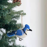 Felt Bird Ornaments