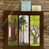 S/5 Temple of Trees Bookmarks