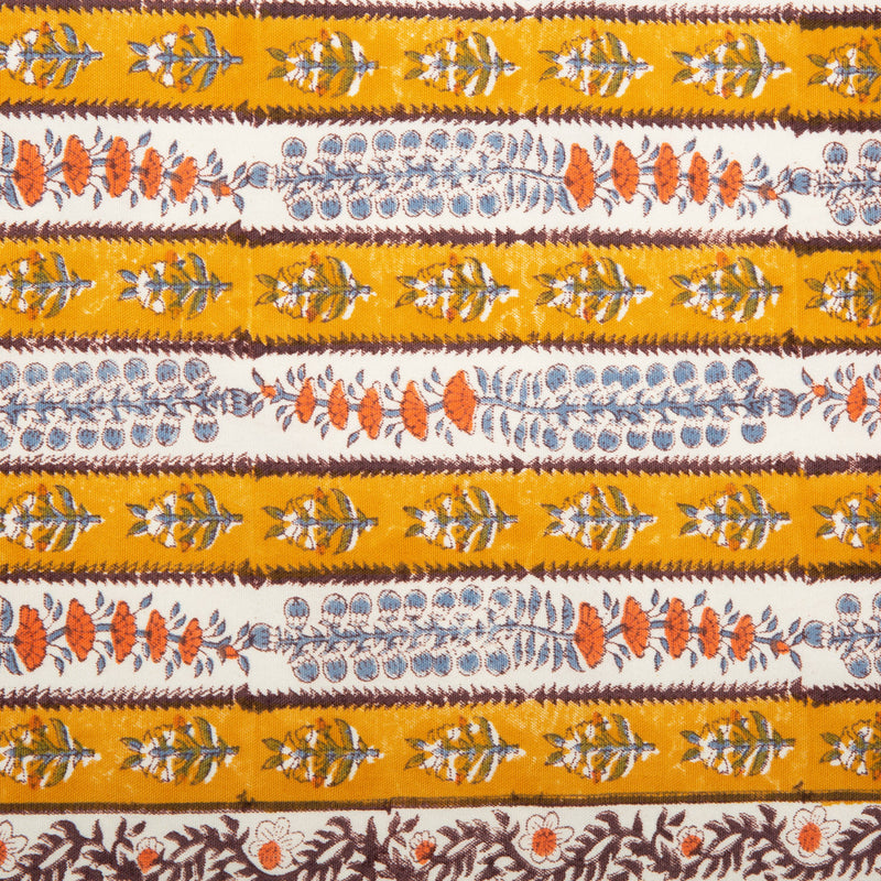 S/4 Avignon Napkins Dijon & Blue