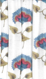 Azure Pleated Lampshade