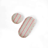 Mint Rose Rhea Round Desk Tray Set