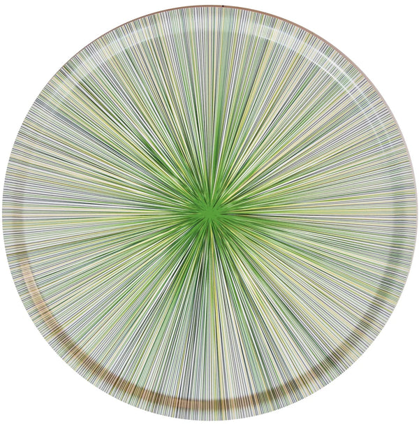 Green Multi Line Tray