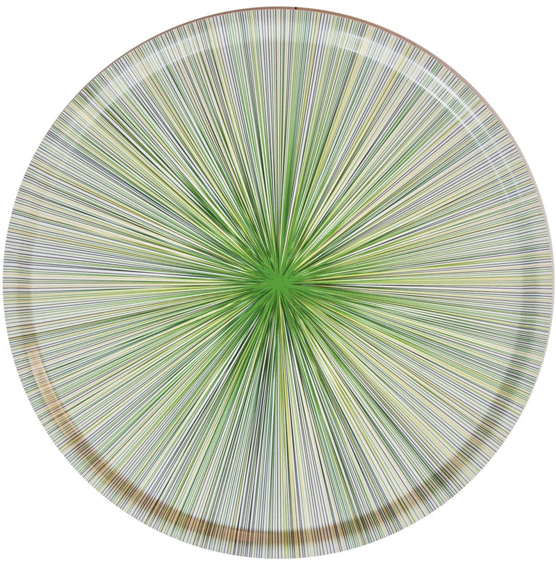 Green Multi Line Tray