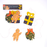 Holiday Paper Ornaments - Pack of 3