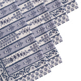 S/4 Avignon Napkins Blue & Marine
