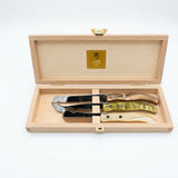 3-Piece Neutrals Charcuterie Set