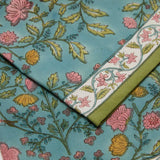 S/4 Giverny Multi Napkins
