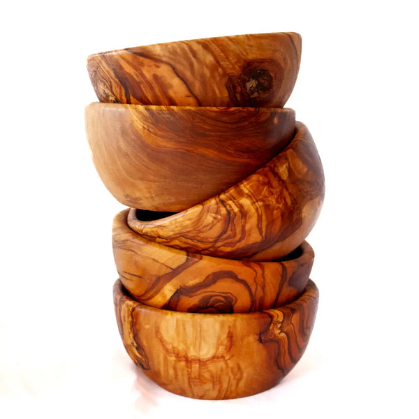 Olive Wood Salsa Bowl