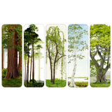 S/5 Temple of Trees Bookmarks