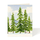 Snow Bright - Holiday Christmas Cards