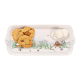 North Pole Hostess Tray
