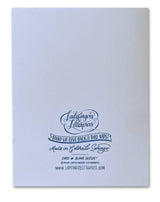 Meowy Christmas Risograph Holiday Card